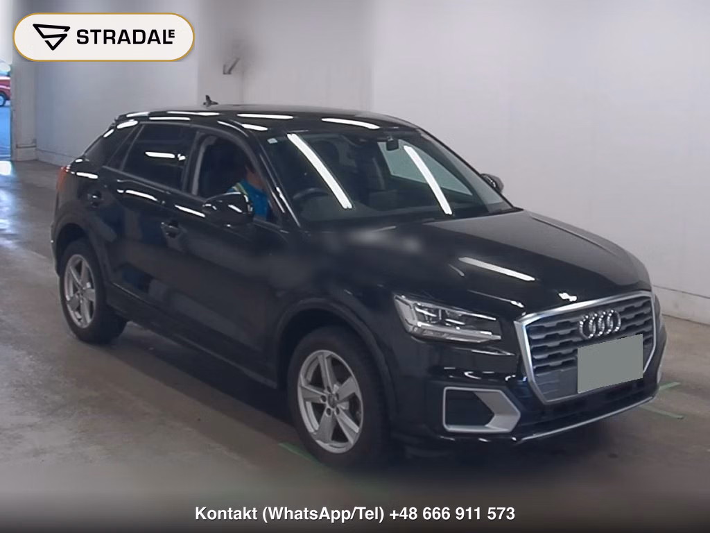 AUDI Q2 30TFSI SPORT 2018, aukcja z Japonii, zdjęcie 1