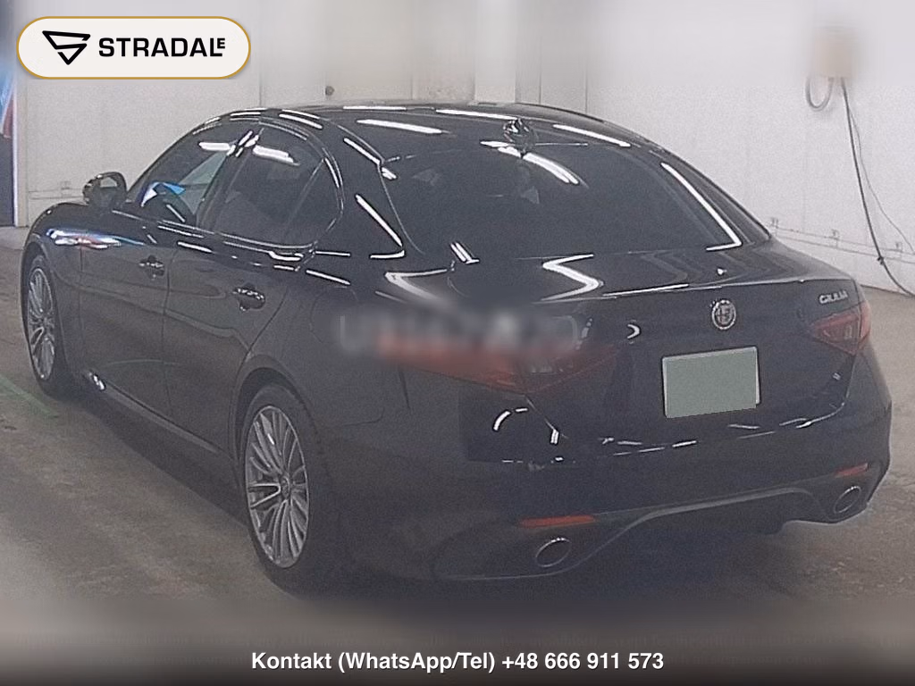 ALFA ROMEO GIULIA 4D 2.0 TURBO VELOCE, miniaturka 3