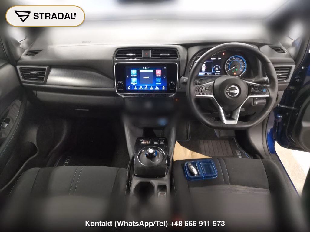 NISSAN LEAF X V SELECTION, miniaturka 4