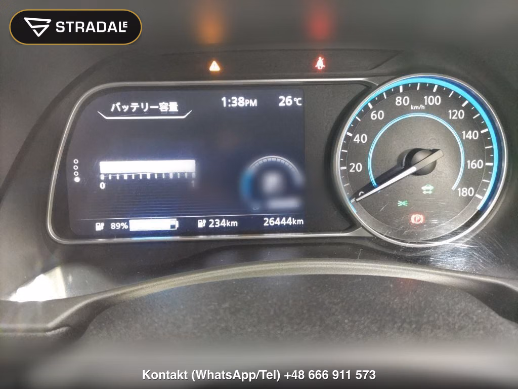 NISSAN LEAF X V SELECTION, miniaturka 7