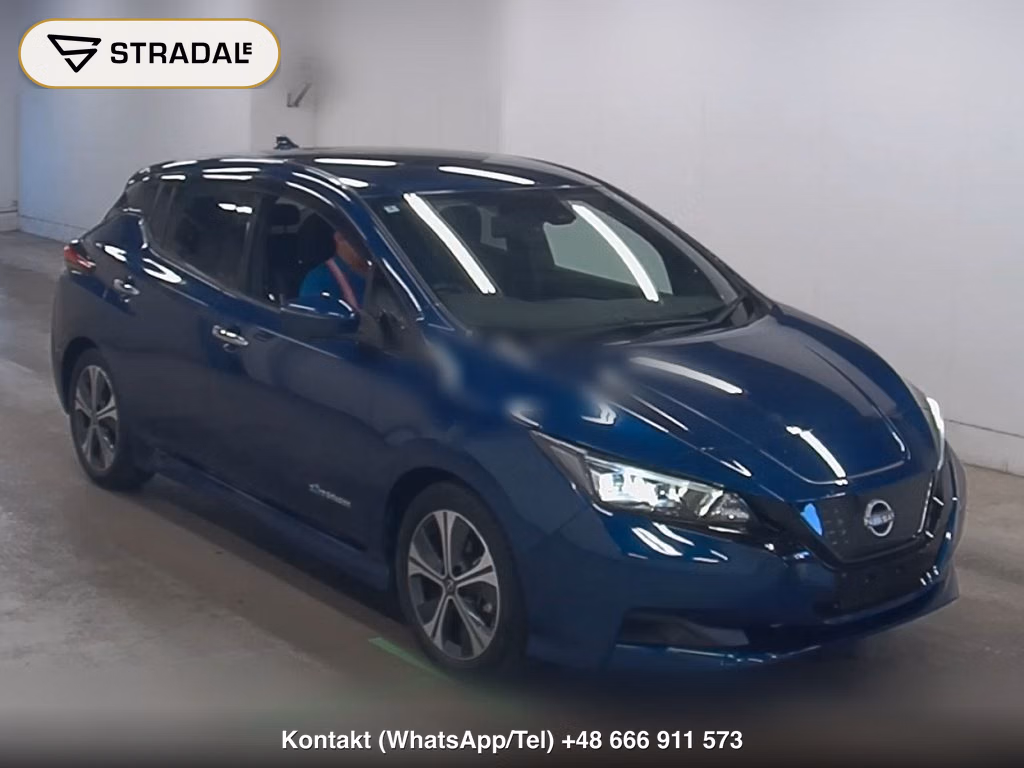 NISSAN LEAF X V SELECTION 2022, aukcja z Japonii, zdjęcie 1