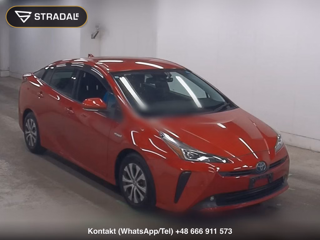 TOYOTA PRIUS 5D A 2019, aukcja z Japonii, zdjęcie 1