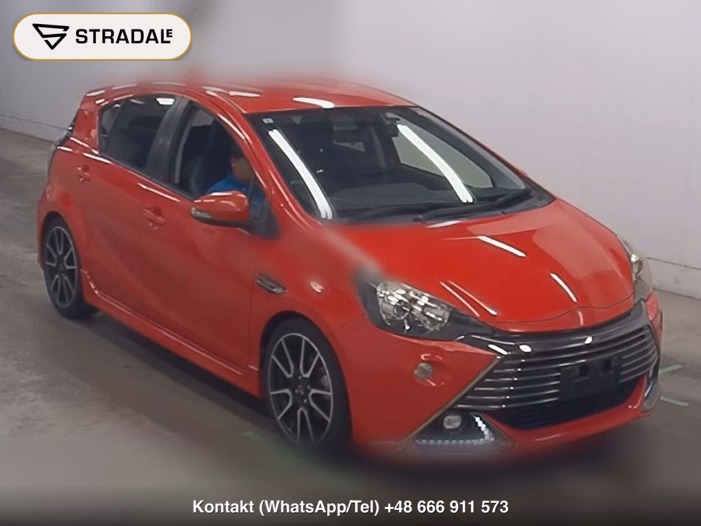 TOYOTA AQUA G GS 2015, aukcja z Japonii, zdjęcie 1