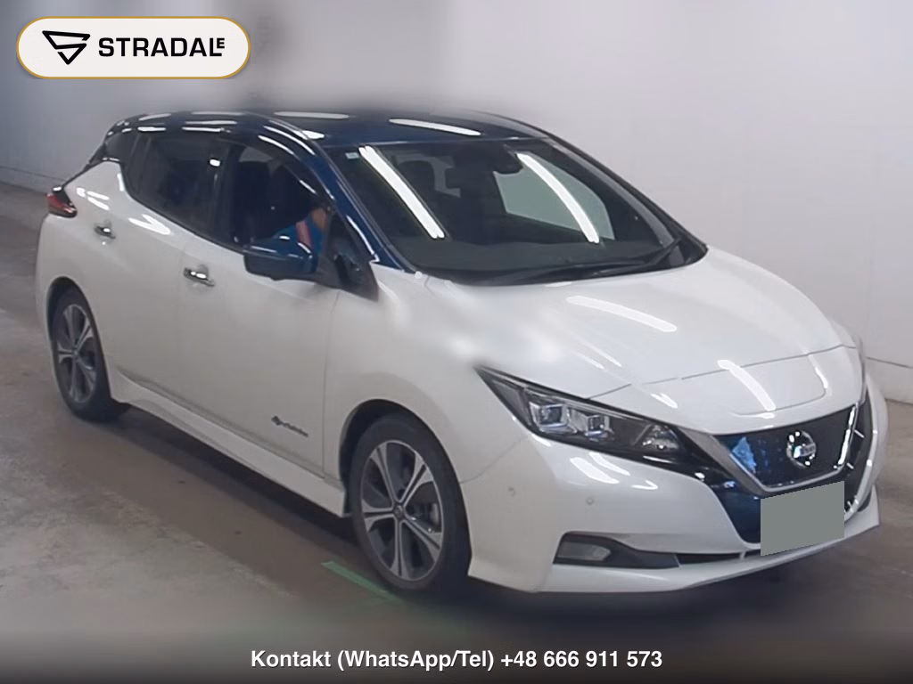 NISSAN LEAF G 2020, aukcja z Japonii, zdjęcie 1