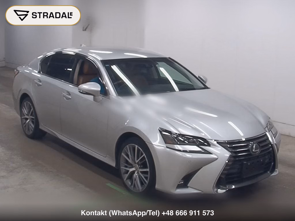 LEXUS GS 4WD GS350 VERSION L 2016, aukcja z Japonii, zdjęcie 1