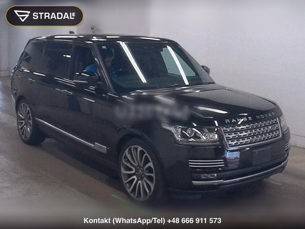 LAND ROVER RANGE ROVER 4WD AUTOBIOGRAPHY LONG WHEELBASE, miniaturka 2