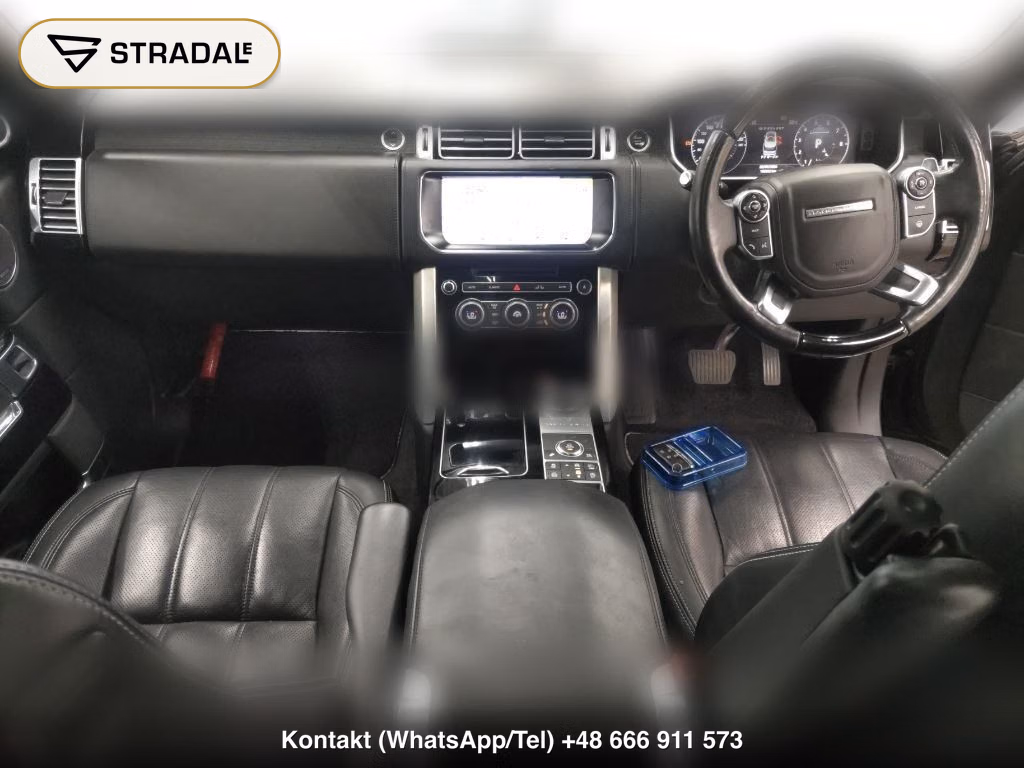 LAND ROVER RANGE ROVER 4WD AUTOBIOGRAPHY LONG WHEELBASE, miniaturka 4