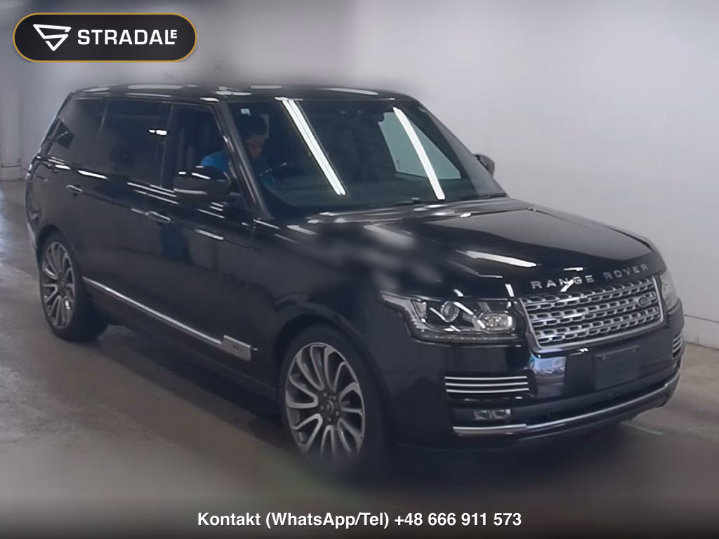 LAND ROVER RANGE ROVER 4WD AUTOBIOGRAPHY LONG WHEELBASE 2017, aukcja z Japonii, zdjęcie 1