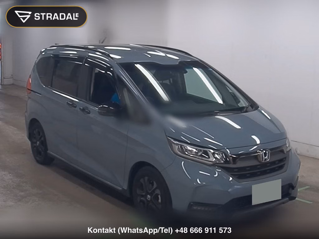 HONDA FREED CROSSTAR BLACK STYLE 2024, aukcja z Japonii, zdjęcie 1