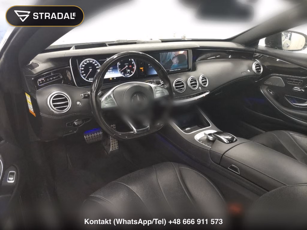 MERCEDES BENZ S-CLASS CP 4WD S400 4MATIC COUPE AMG LINE, miniaturka 4