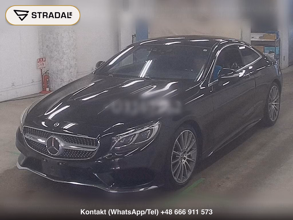 MERCEDES BENZ S-CLASS CP 4WD S400 4MATIC COUPE AMG LINE, miniaturka 5