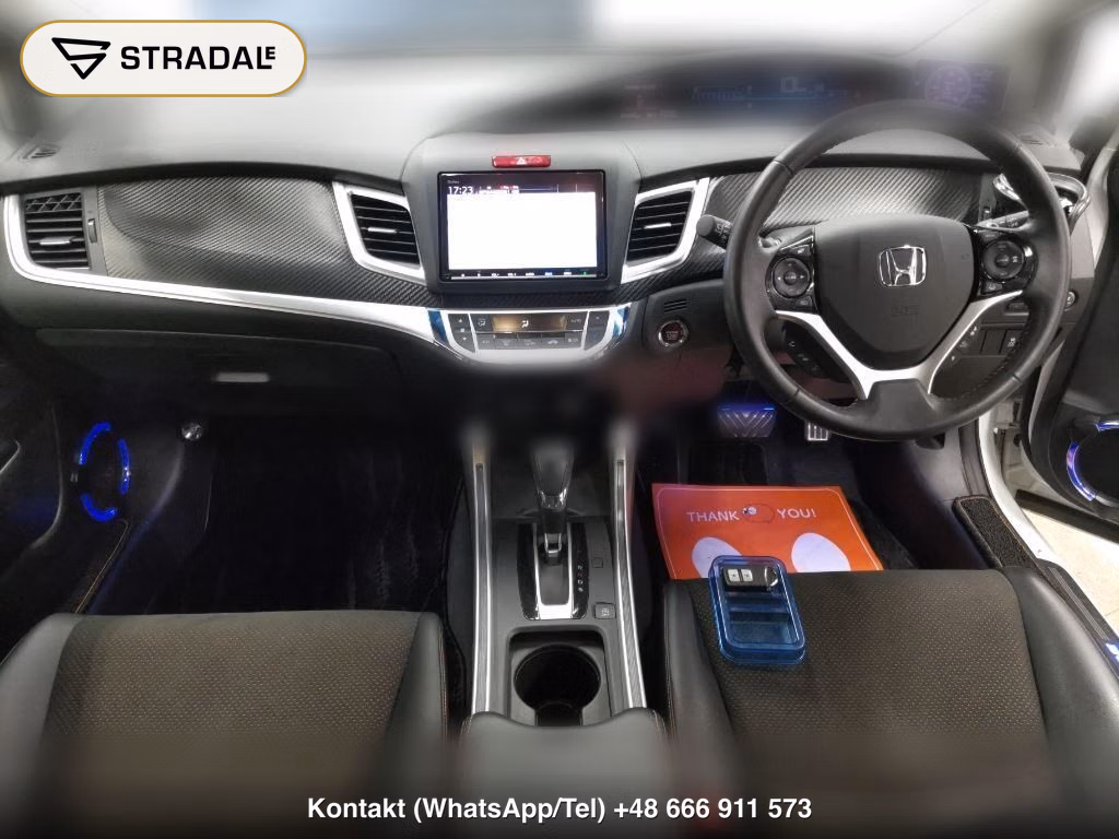 HONDA JADE RS･HONDA SENSING, miniaturka 4