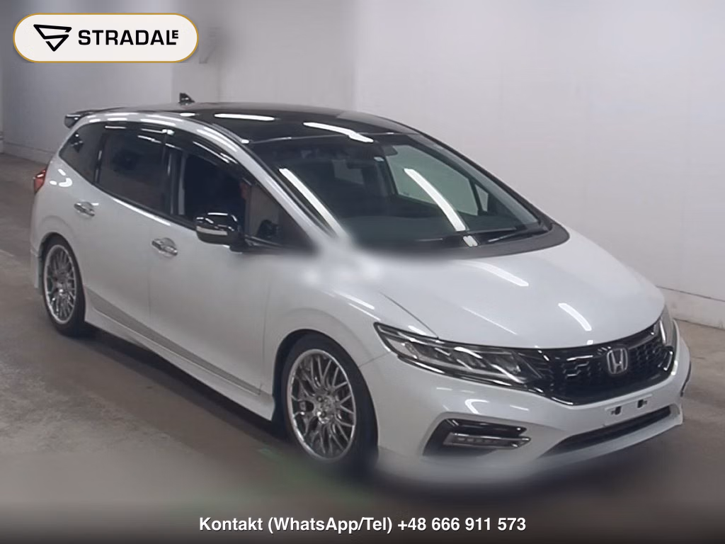 HONDA JADE RS･HONDA SENSING 2019, aukcja z Japonii, zdjęcie 1