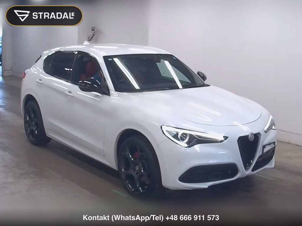 ALFA ROMEO STELVIO 4WD 2.2 TURBO DIESEL Q4 VELOCE 2023, aukcja z Japonii, zdjęcie 1