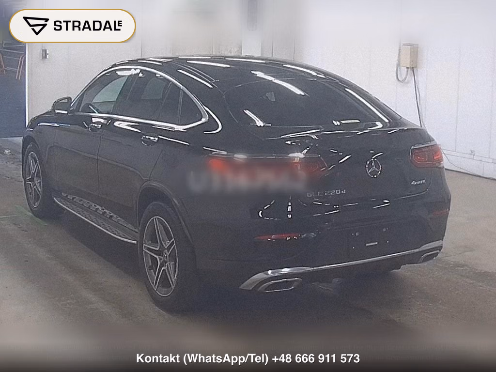 MERCEDES BENZ GLC-CLASS 4WD GLC220D 4MATIC COUPE SPORTS LINE EDITION, miniaturka 3