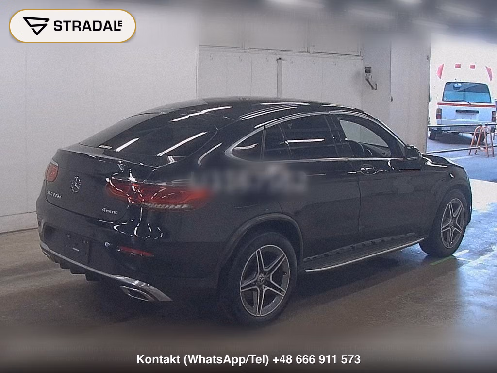 MERCEDES BENZ GLC-CLASS 4WD GLC220D 4MATIC COUPE SPORTS LINE EDITION, miniaturka 6