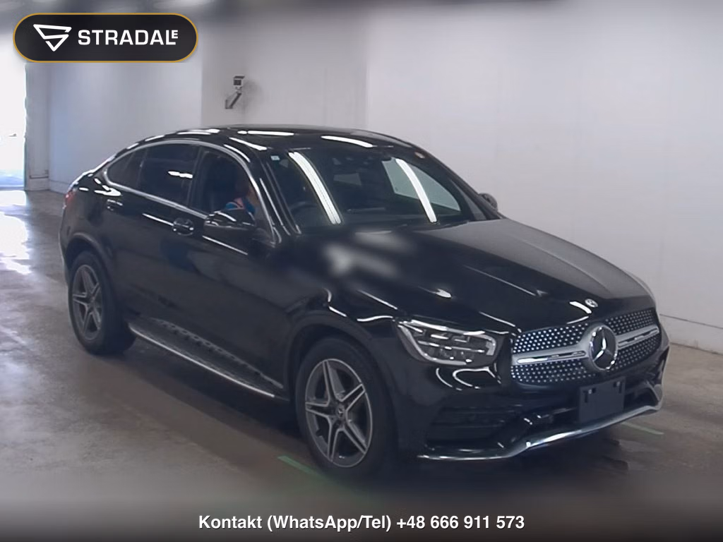 MERCEDES BENZ GLC-CLASS 4WD GLC220D 4MATIC COUPE SPORTS LINE EDITION 2021, aukcja z Japonii, zdjęcie 1