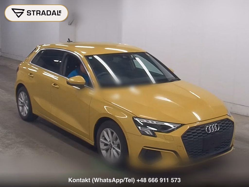 AUDI A3 5D OTHERS 2021, aukcja z Japonii, zdjęcie 1