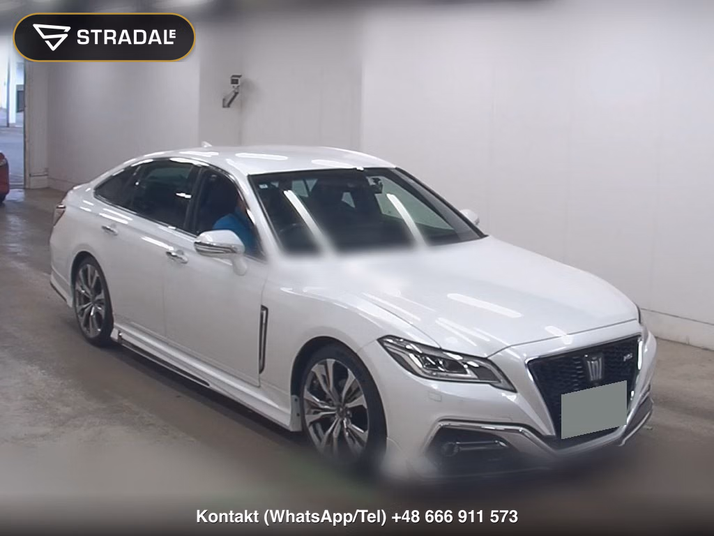 TOYOTA CROWN HYBRID RS ADVANCE 2021, aukcja z Japonii, zdjęcie 1