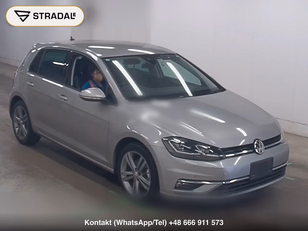 VOLKSWAGEN GOLF 5D TSI HIGH LINE MEISTER 2019, aukcja z Japonii, zdjęcie 1