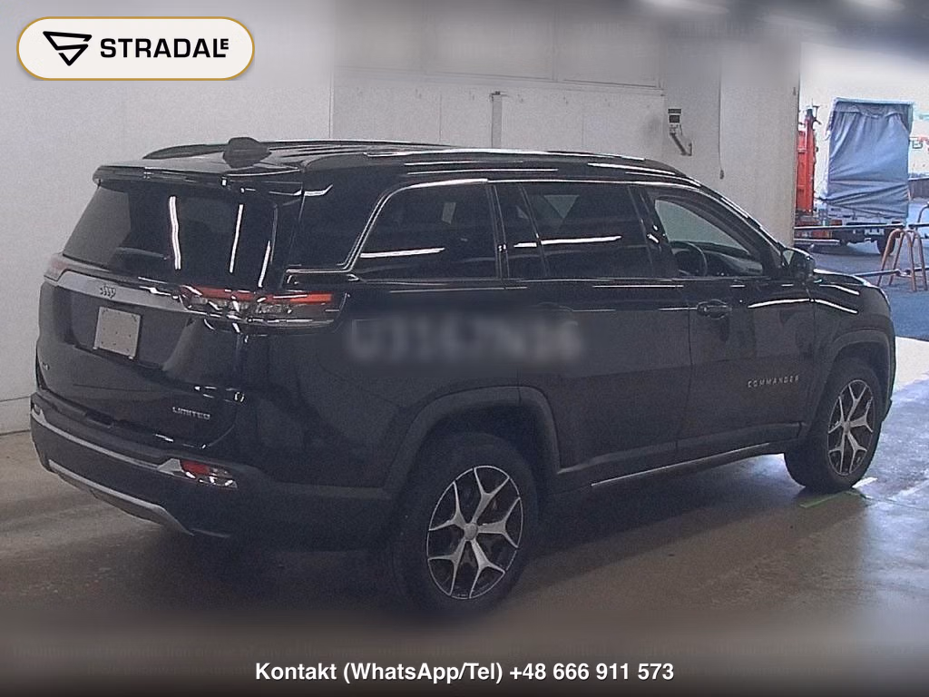 CHRYSLER JEEP JEEP COMMANDER 4WD LIMITED, miniaturka 6