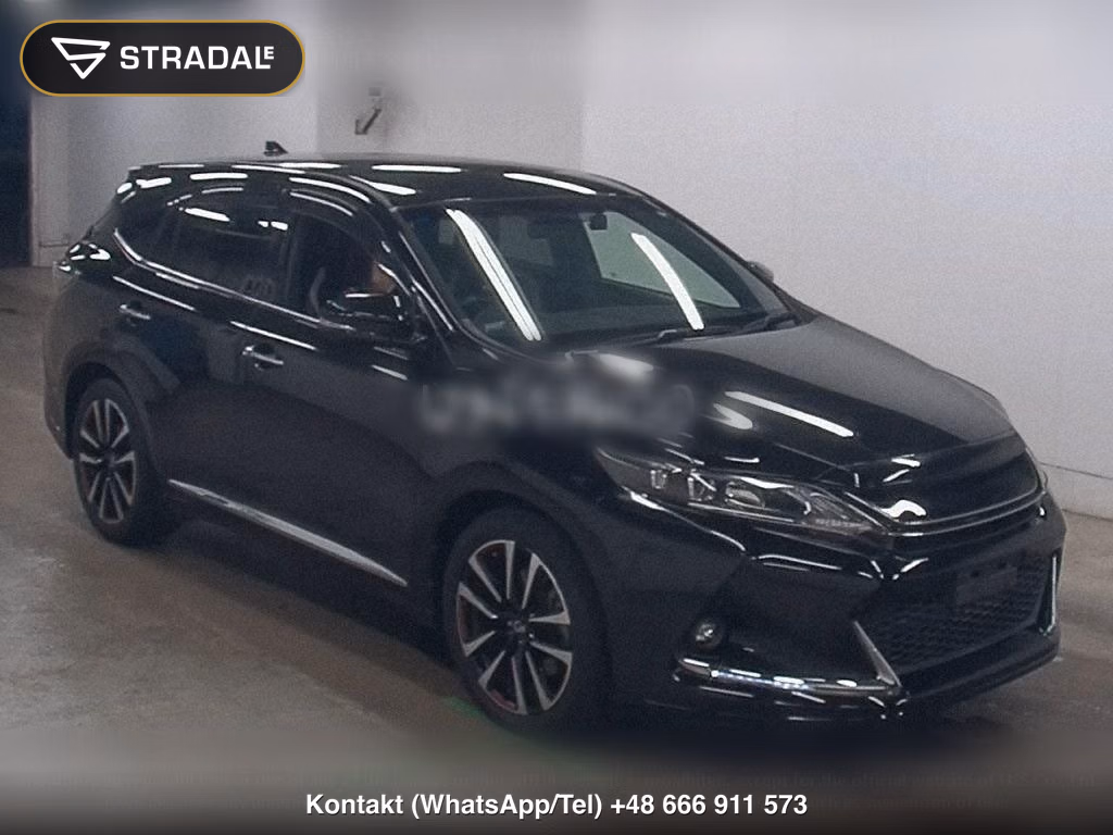 TOYOTA HARRIER 4WD ELEGANCE GS, miniaturka 2