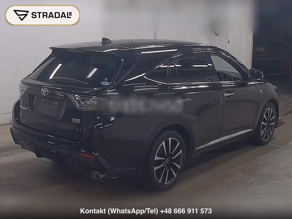 TOYOTA HARRIER 4WD ELEGANCE GS, miniaturka 6