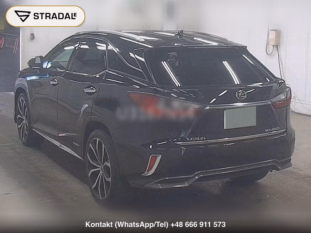 LEXUS RX 4WD RX450H VERSION L, miniaturka 3