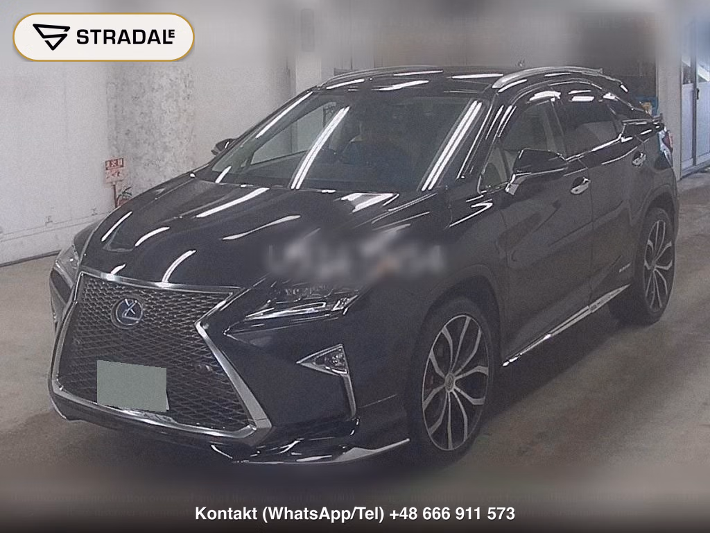 LEXUS RX 4WD RX450H VERSION L, miniaturka 5