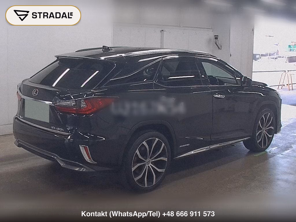 LEXUS RX 4WD RX450H VERSION L, miniaturka 6
