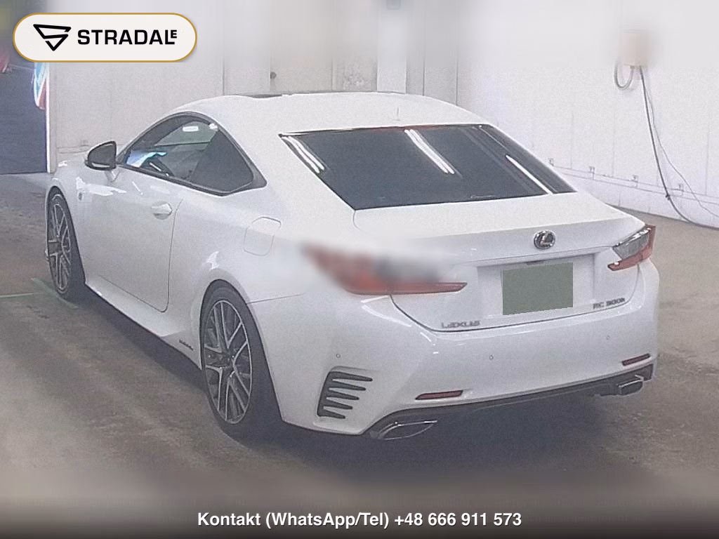 LEXUS RC RC300H F SPORT, miniaturka 3