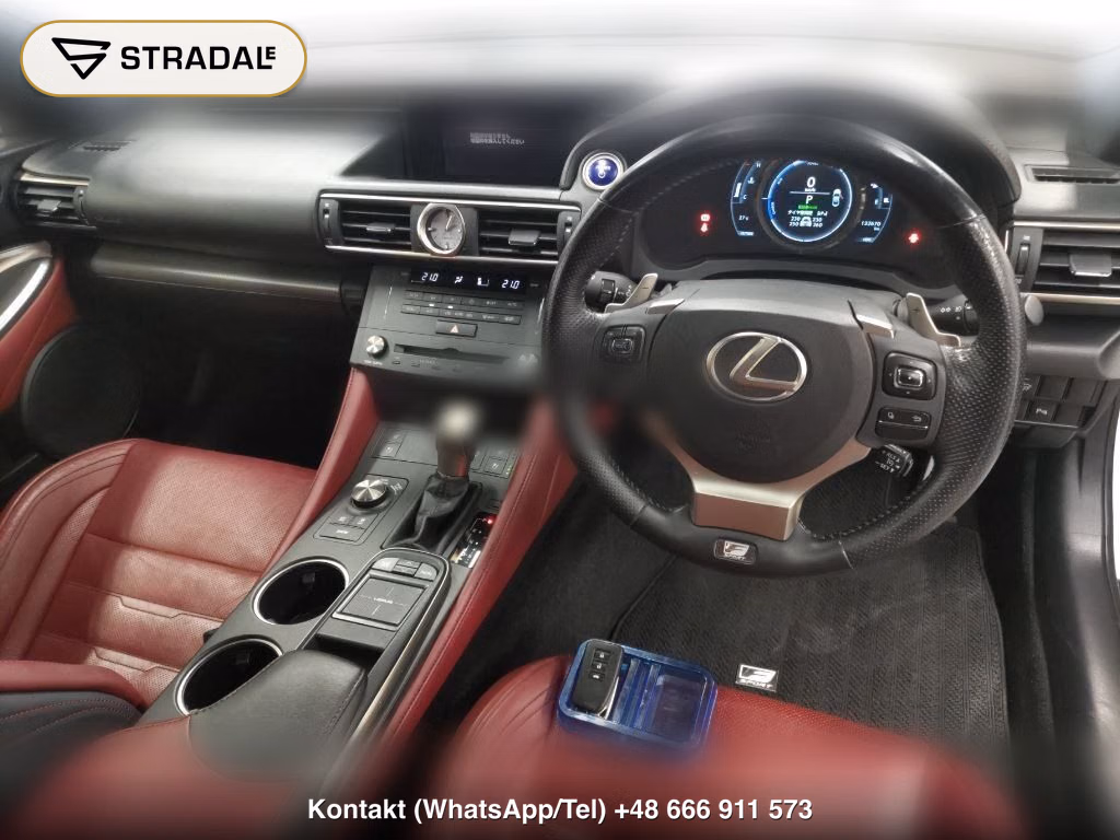 LEXUS RC RC300H F SPORT, miniaturka 4