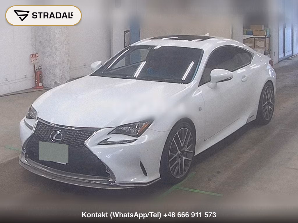 LEXUS RC RC300H F SPORT, miniaturka 5