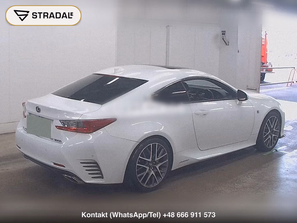 LEXUS RC RC300H F SPORT, miniaturka 6