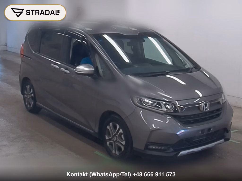 HONDA FREED PLUS CROSSTAR 2023, aukcja z Japonii, zdjęcie 1