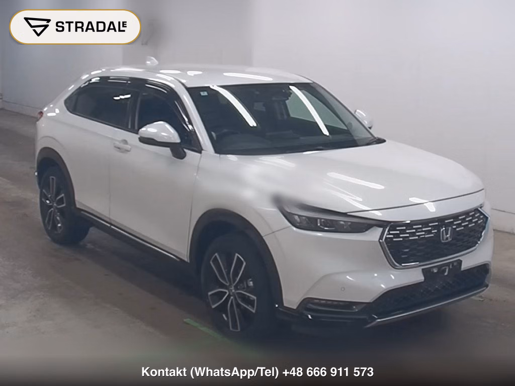 HONDA VEZEL HYBRID E:HEV Z 2022, aukcja z Japonii, zdjęcie 1