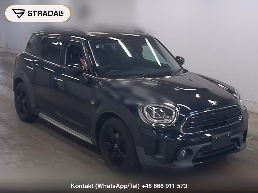 MINI MINI 5D COOPER D CROSSOVER 2021, aukcja z Japonii, zdjęcie 1