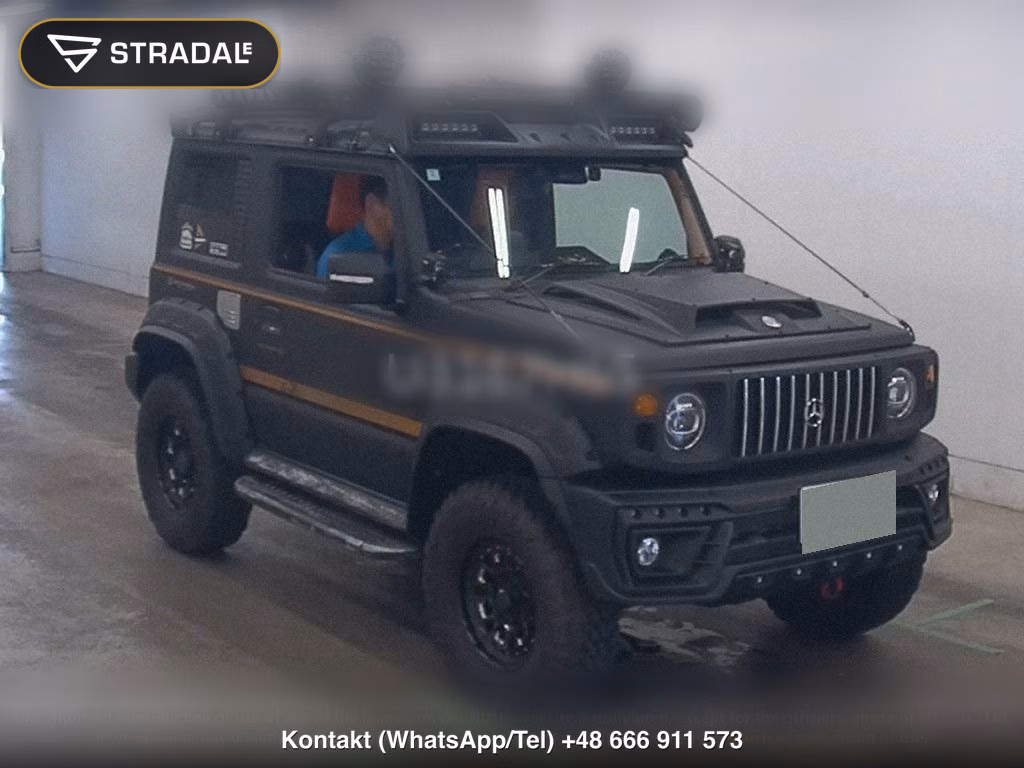SUZUKI JIMNY SIERRA 4WD JC, miniaturka 2