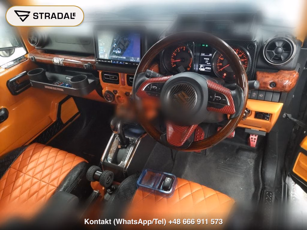 SUZUKI JIMNY SIERRA 4WD JC, miniaturka 4