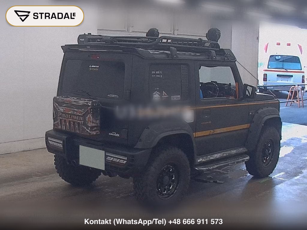 SUZUKI JIMNY SIERRA 4WD JC, miniaturka 6