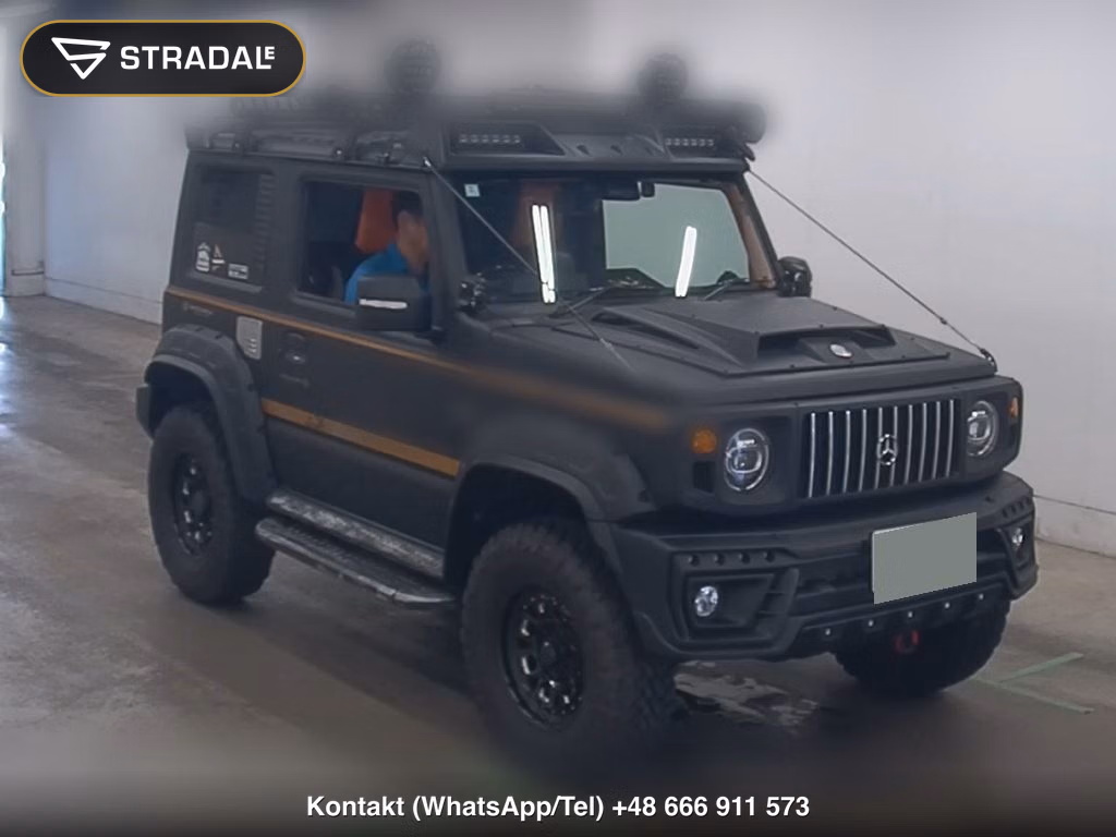 SUZUKI JIMNY SIERRA 4WD JC 2024, aukcja z Japonii, zdjęcie 1
