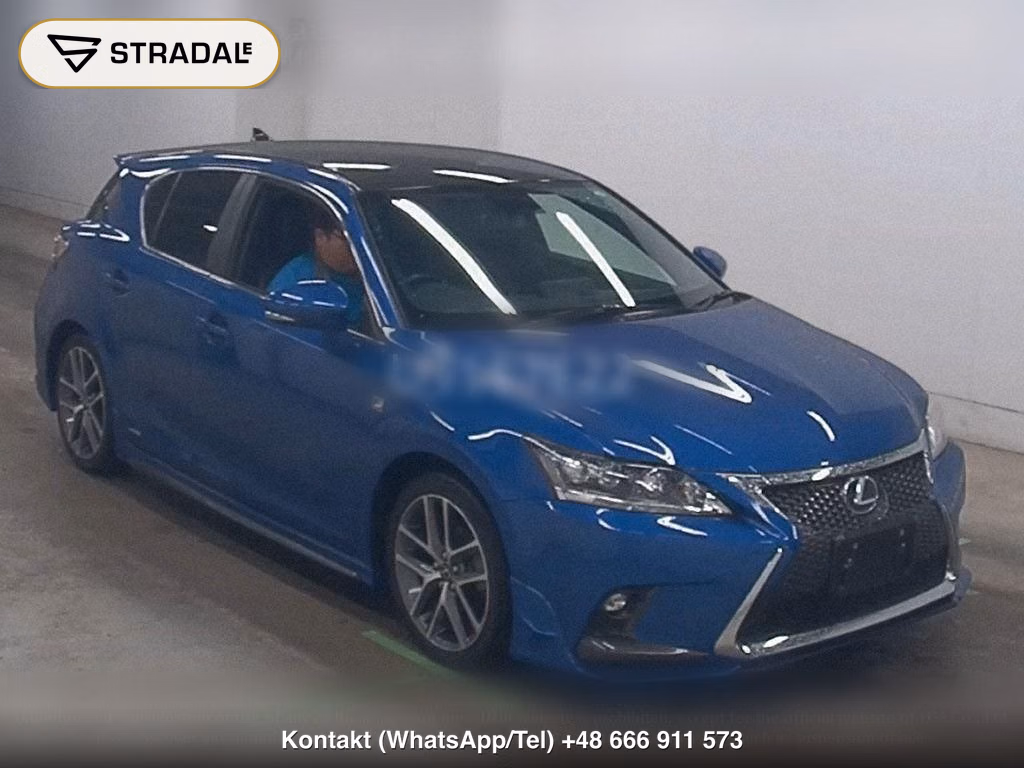 LEXUS CT CT200H F SPORT, miniaturka 2