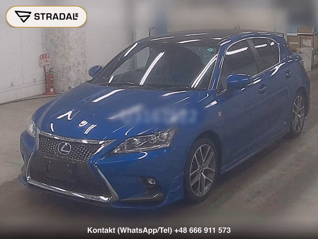 LEXUS CT CT200H F SPORT, miniaturka 5