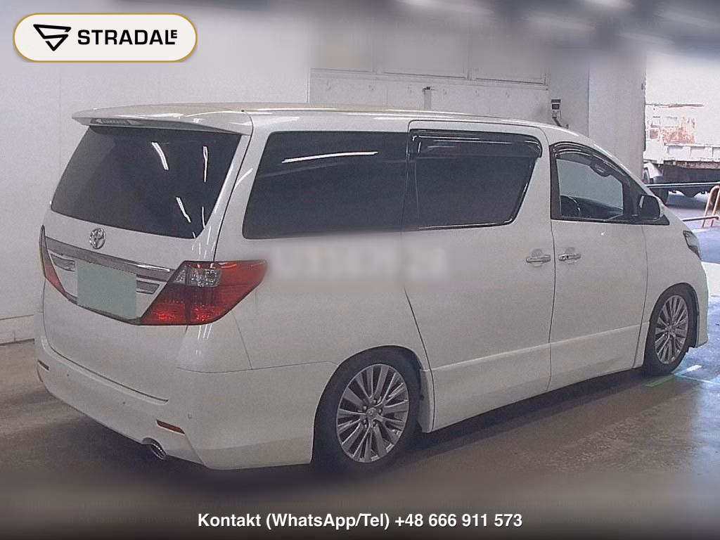 TOYOTA ALPHARD 240S TYPE GOLD, miniaturka 6