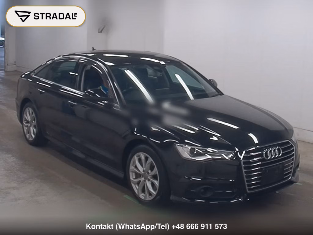 AUDI A6 4WD 2.0TFSI QUATTRO 2018, aukcja z Japonii, zdjęcie 1