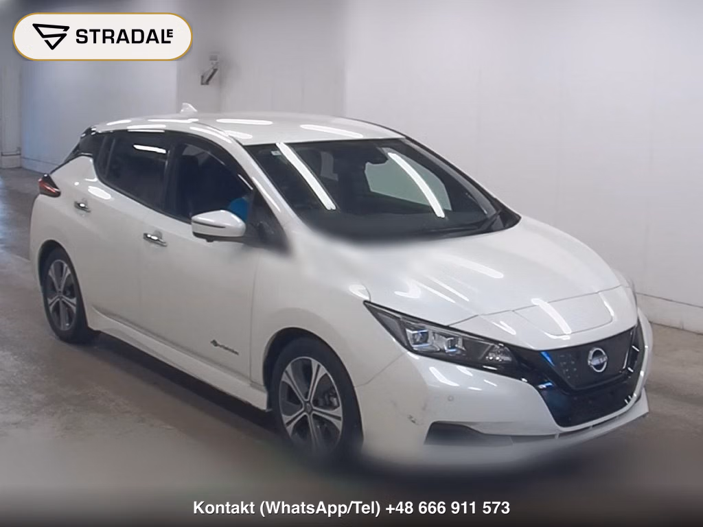 NISSAN LEAF X V SELECTION 2022, aukcja z Japonii, zdjęcie 1