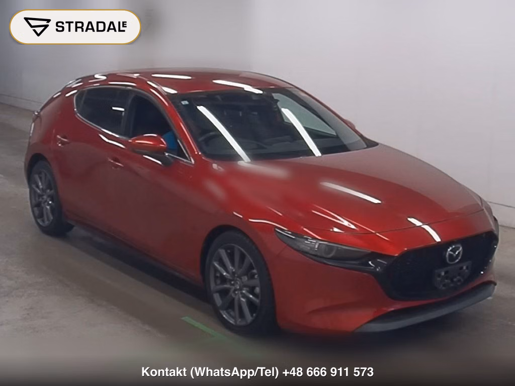 MAZDA MAZDA3 FASTBACK XD L PACKAGE 2019, aukcja z Japonii, zdjęcie 1