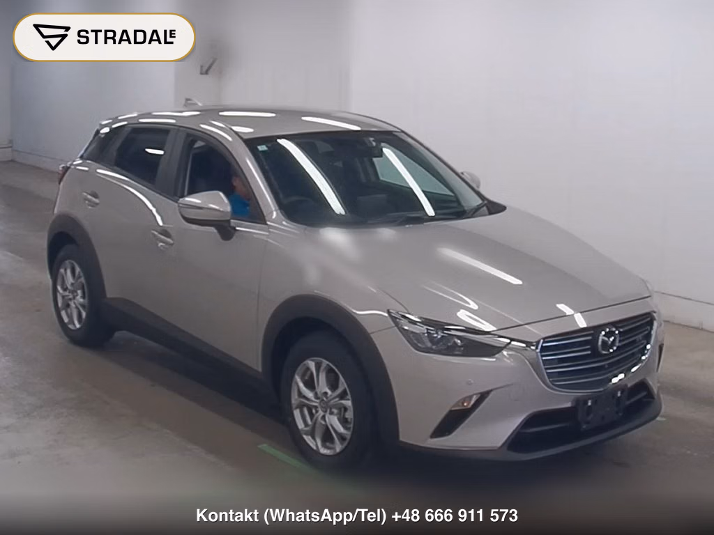 MAZDA CX-3 15S TOURING 2024, aukcja z Japonii, zdjęcie 1