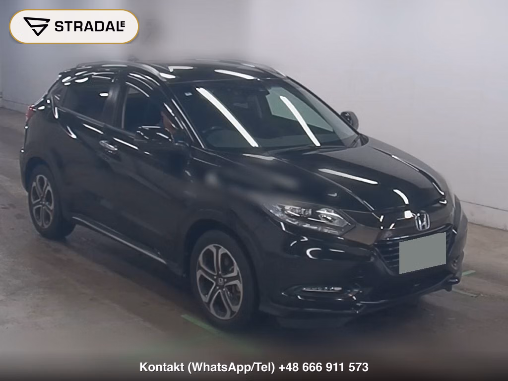 HONDA VEZEL HYBRID Z・HONDA SENSING 2018, aukcja z Japonii, zdjęcie 1