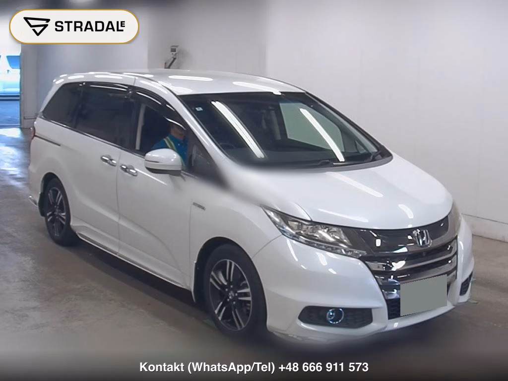HONDA ODYSSEY HYBRID HYBRID ABSOLUTE HONDA SENSING EX PACK 2016, aukcja z Japonii, zdjęcie 1
